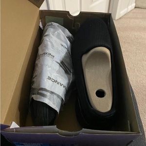 Skechers Performance Slip On black on black sneakers